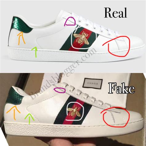 ciabatte uomo gucci false|how to tell gucci sneakers.